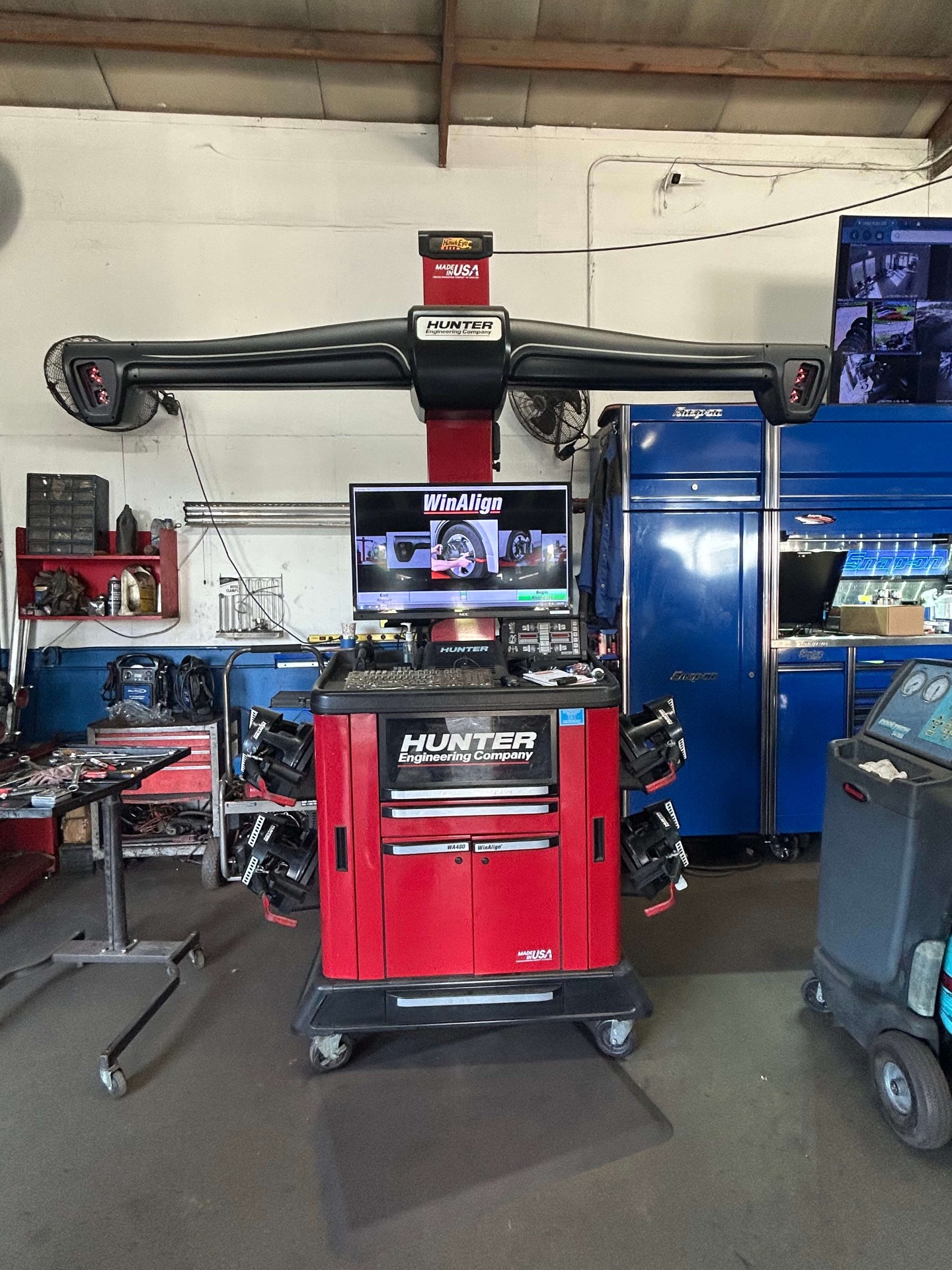 Hunter WinAlign alignment system